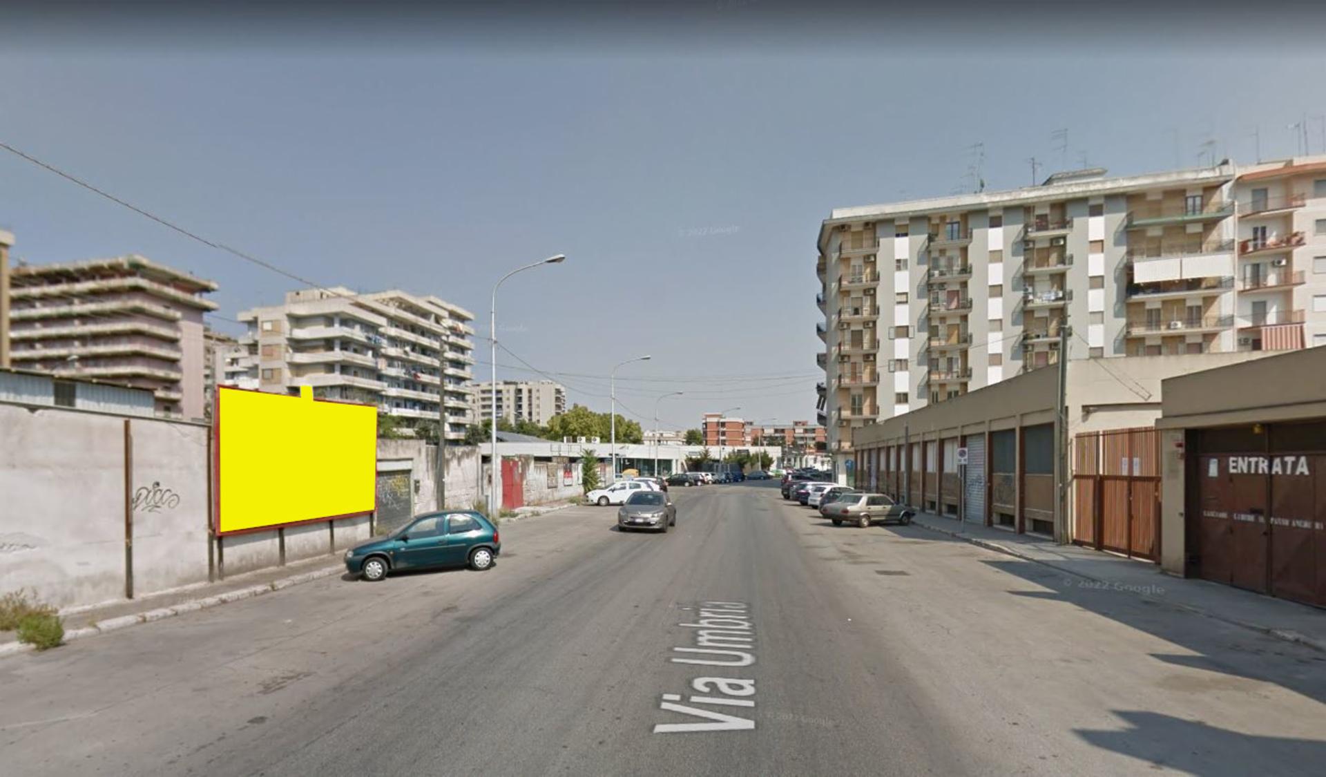 Impianto a VIA UMBRIA  Taranto