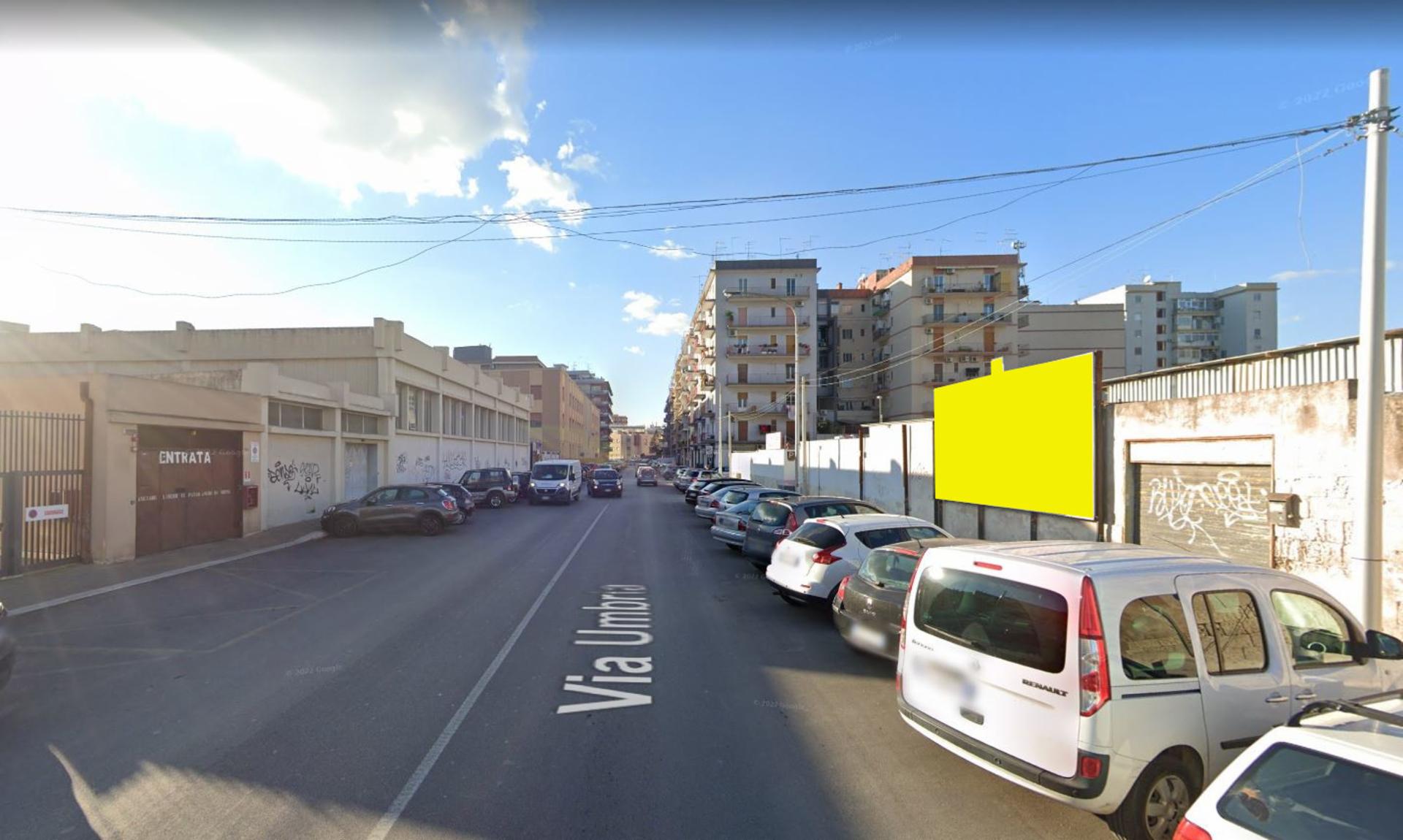 Impianto 6 X 3 a Taranto, in zona Coop