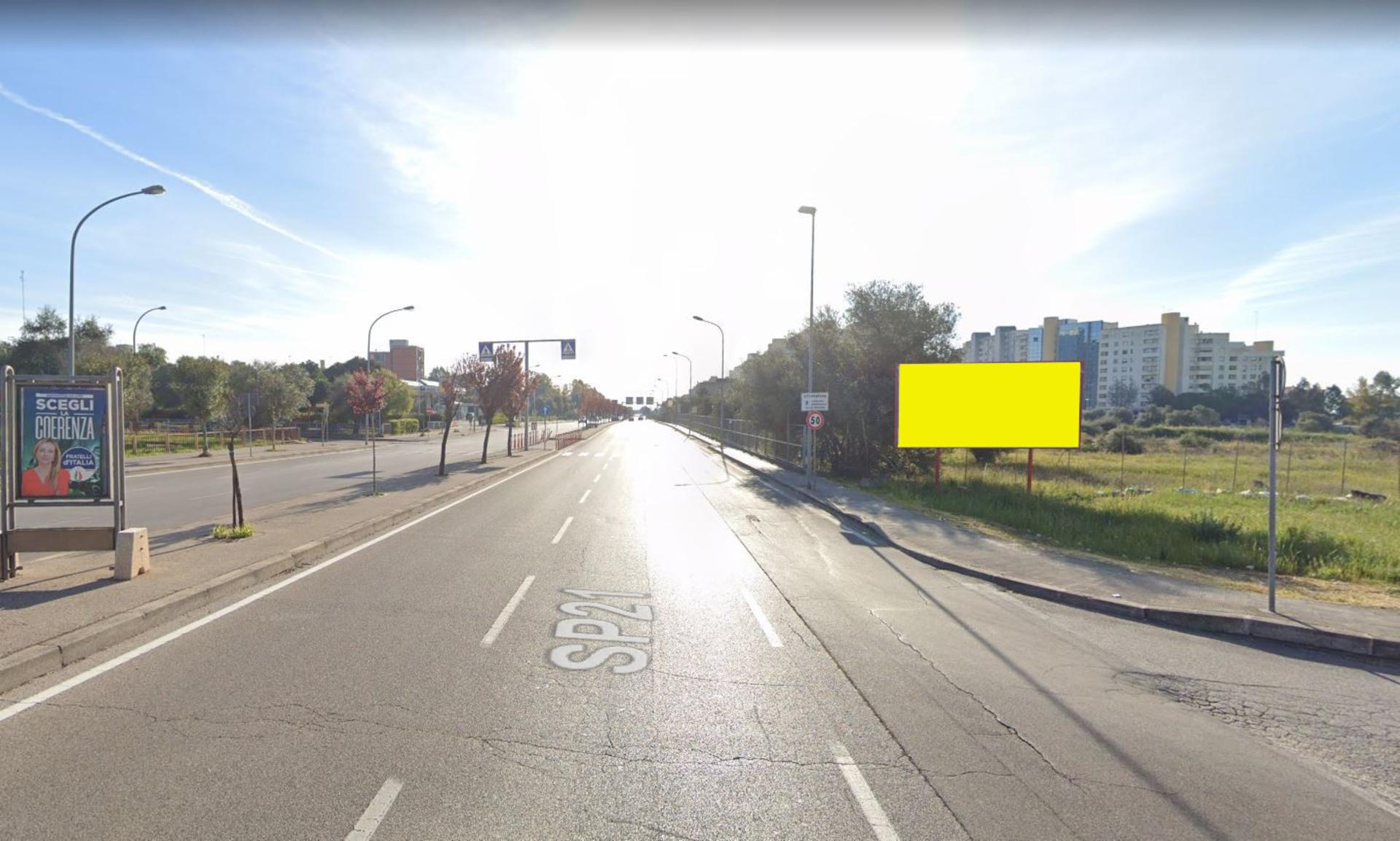 Impianto 6 X 3 a Taranto, in zona Giardini 