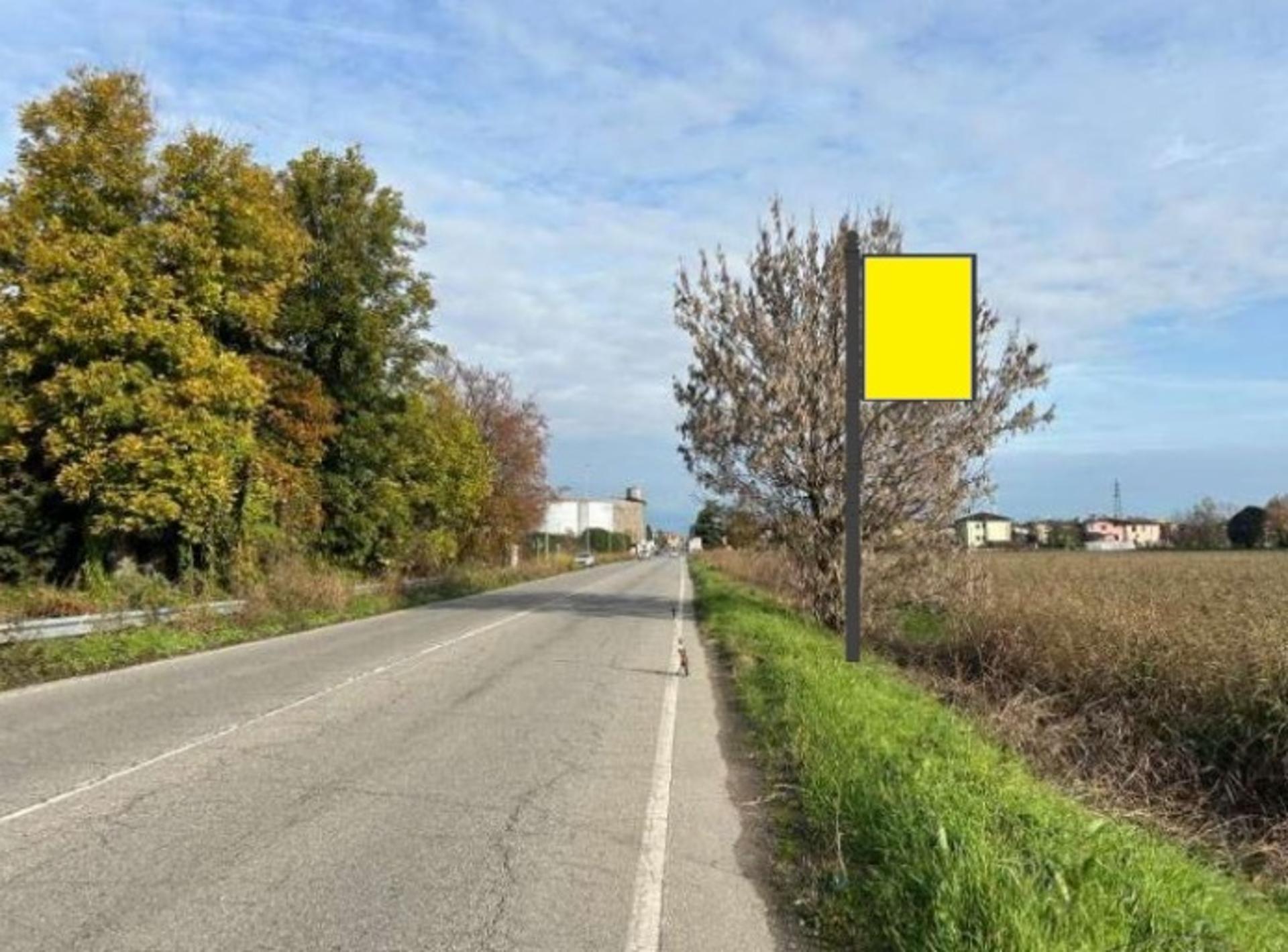Impianto CARTELLONISTICA a Bagnolo Mella, in zona Barracuda Ristorante Pizzeria