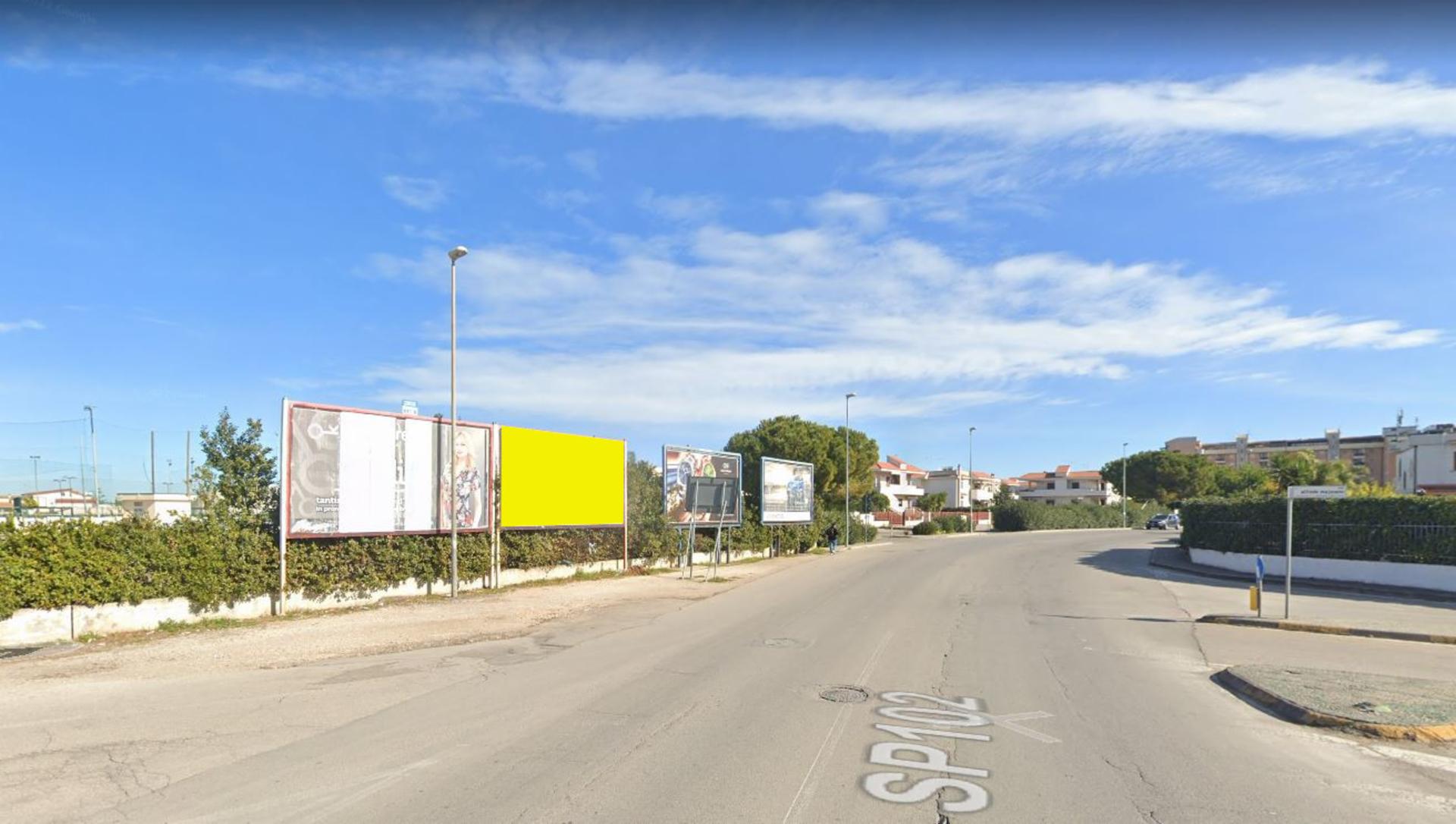 Impianto a VIALE EUROPA_zona Talsano – Lama – San Vito  Taranto