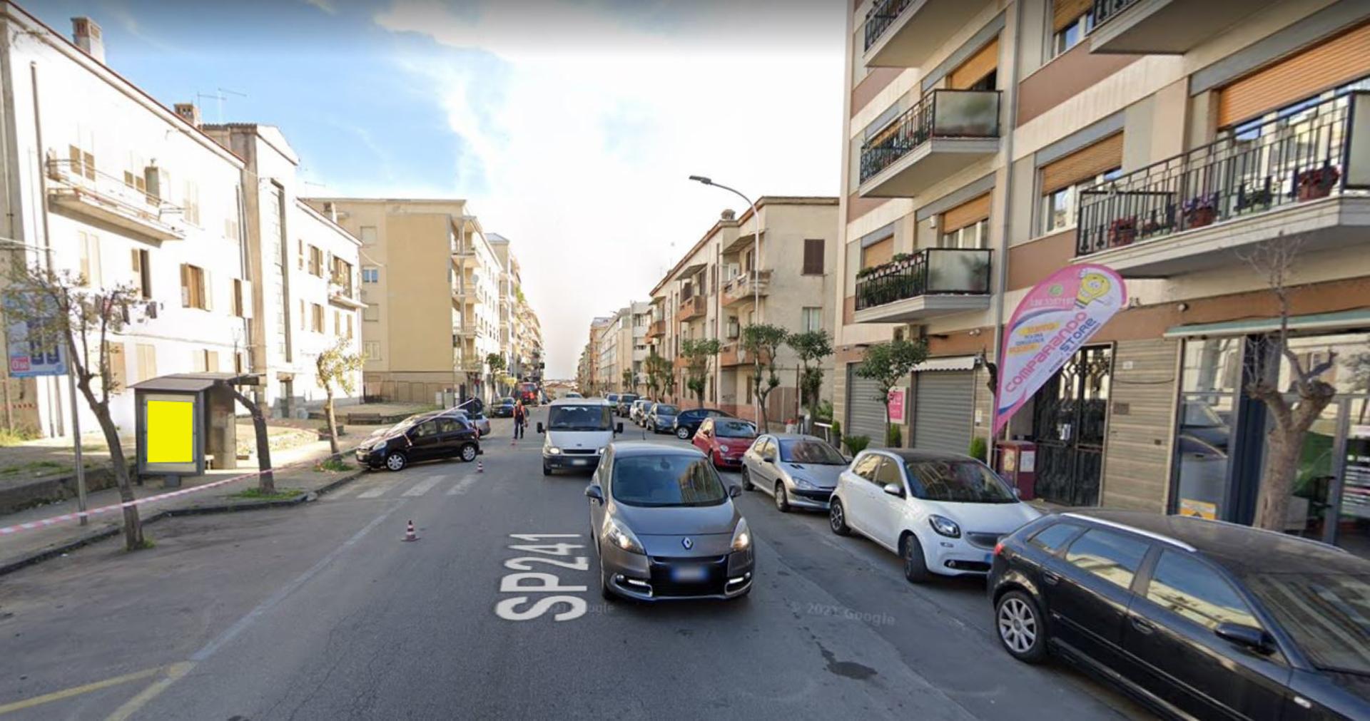 Impianto PENSILINA a Cosenza, in zona Eté Supermarket