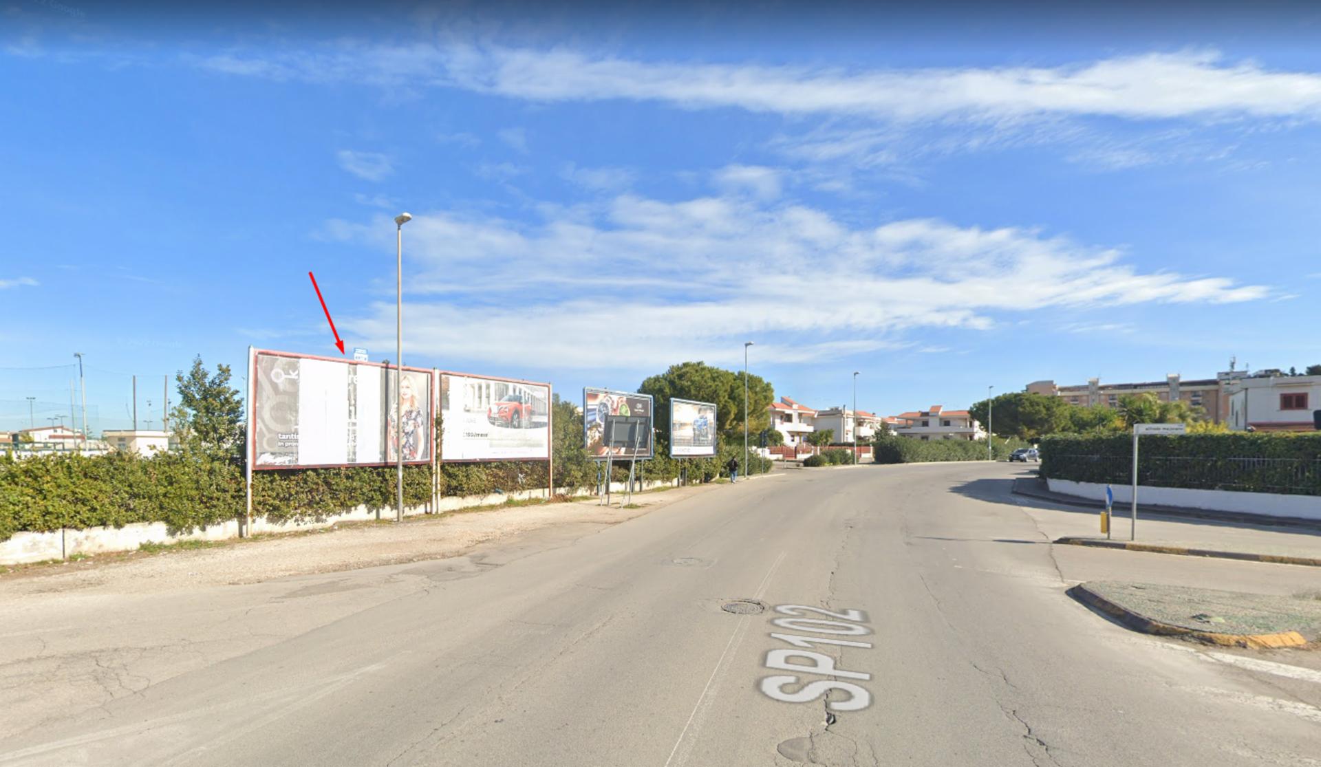 Impianto 6 X 3 a Taranto, in zona IperFamila
