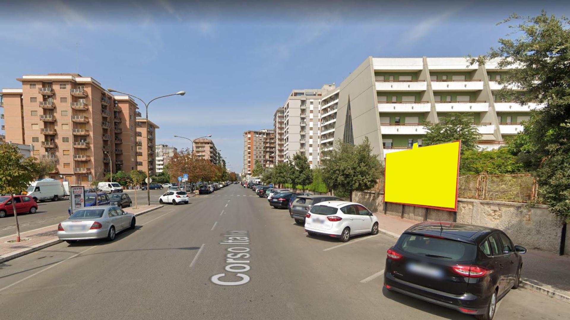 Impianto 6 X 3 a Taranto, in zona Old Fashion