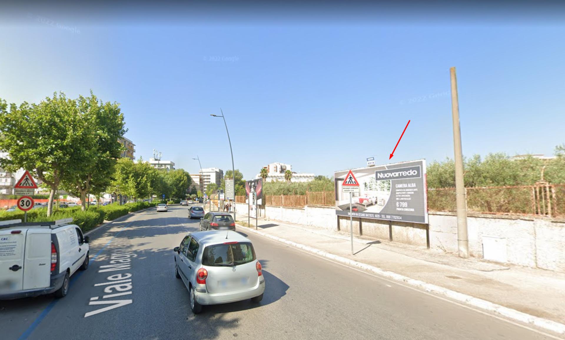 Impianto 6 X 3 a Taranto, in zona Old Fashion