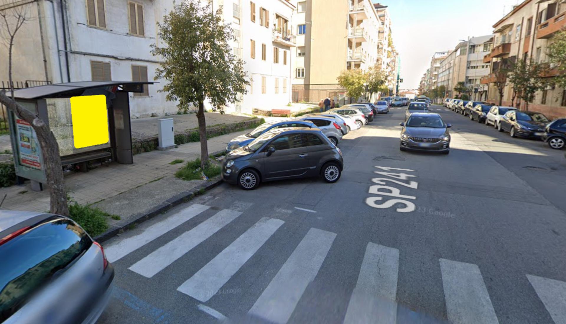 Impianto PENSILINA a Cosenza, in zona Eté Supermarket