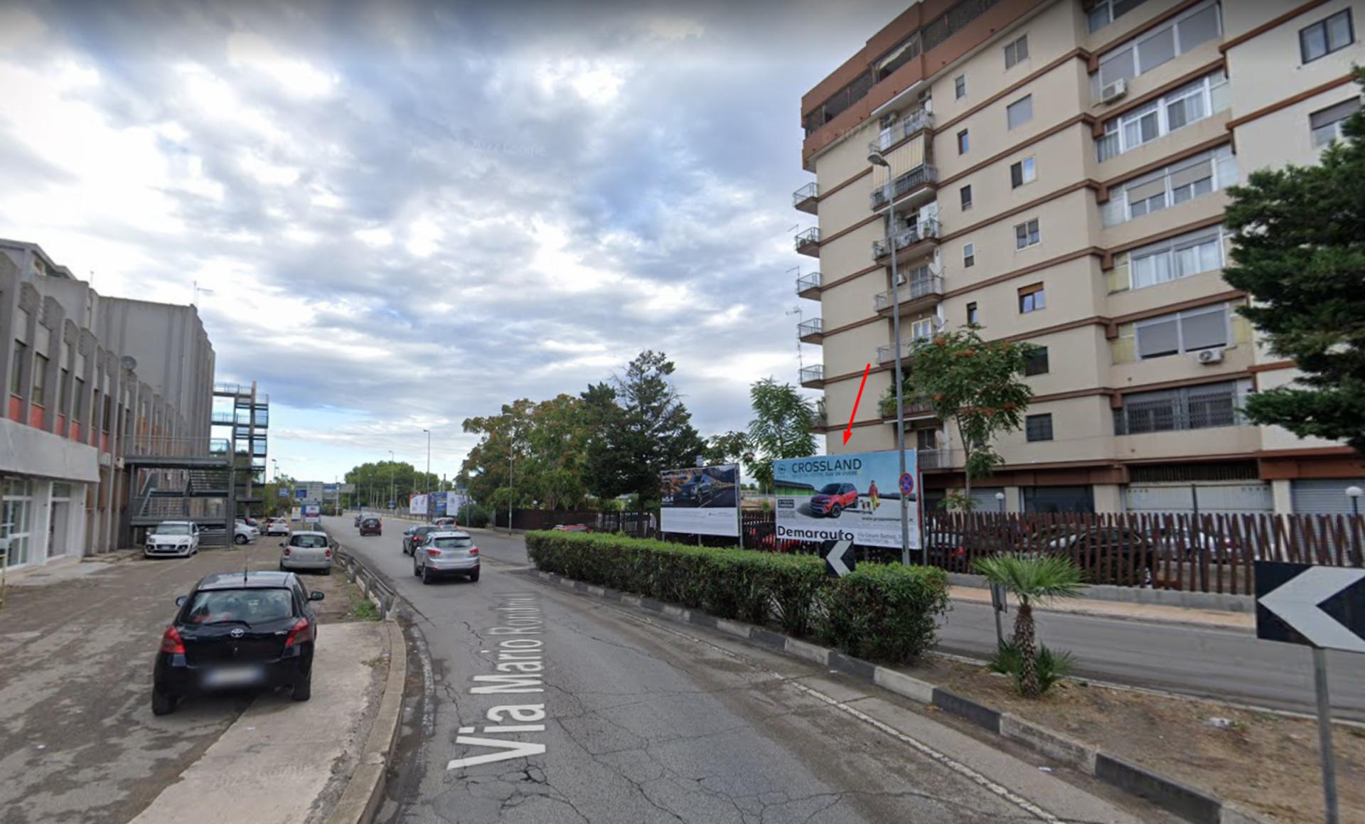 Impianto 6 X 3 a Taranto, in zona Basilico