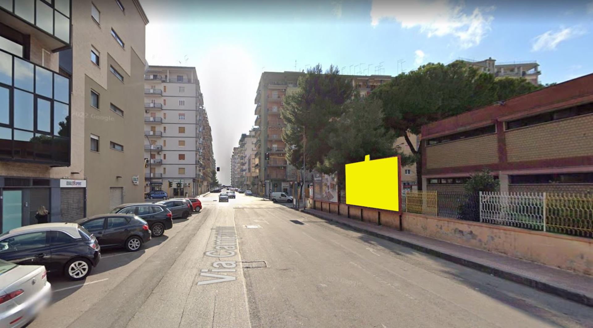 Impianto 6 X 3 a Taranto, in zona Miyuki