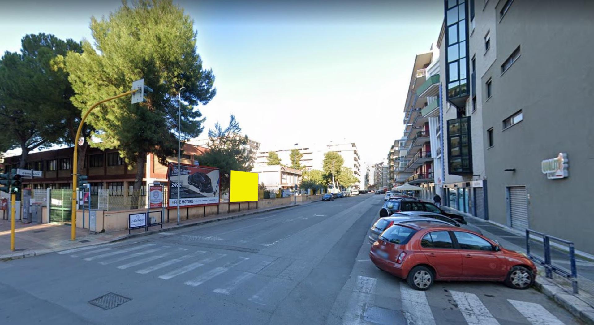 Impianto 6 X 3 a Taranto, in zona Miyuki
