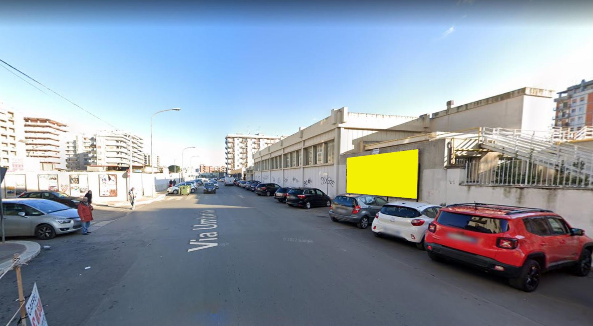 Impianto 6 X 3 a Taranto, in zona Coop