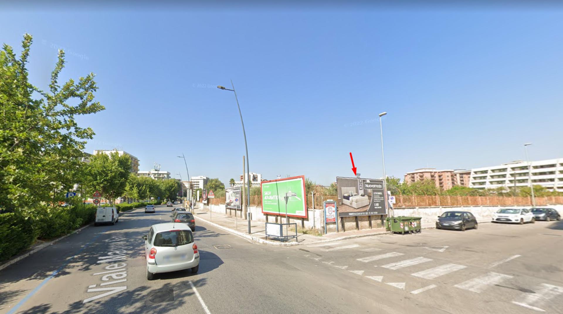 Impianto 6 X 3 a Taranto, in zona Old Fashion