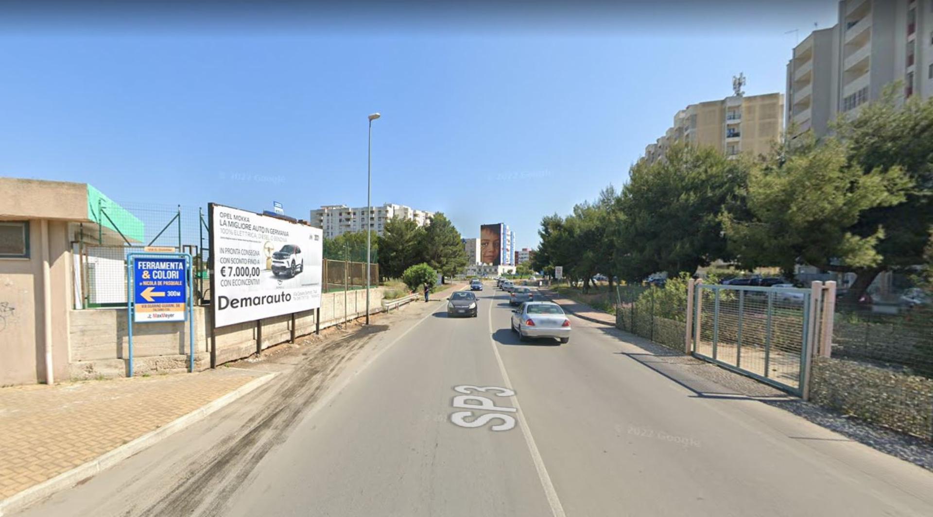 Impianto a VIA MEDITERRANEO_Zona Talsano - Lama - San Vito  Taranto