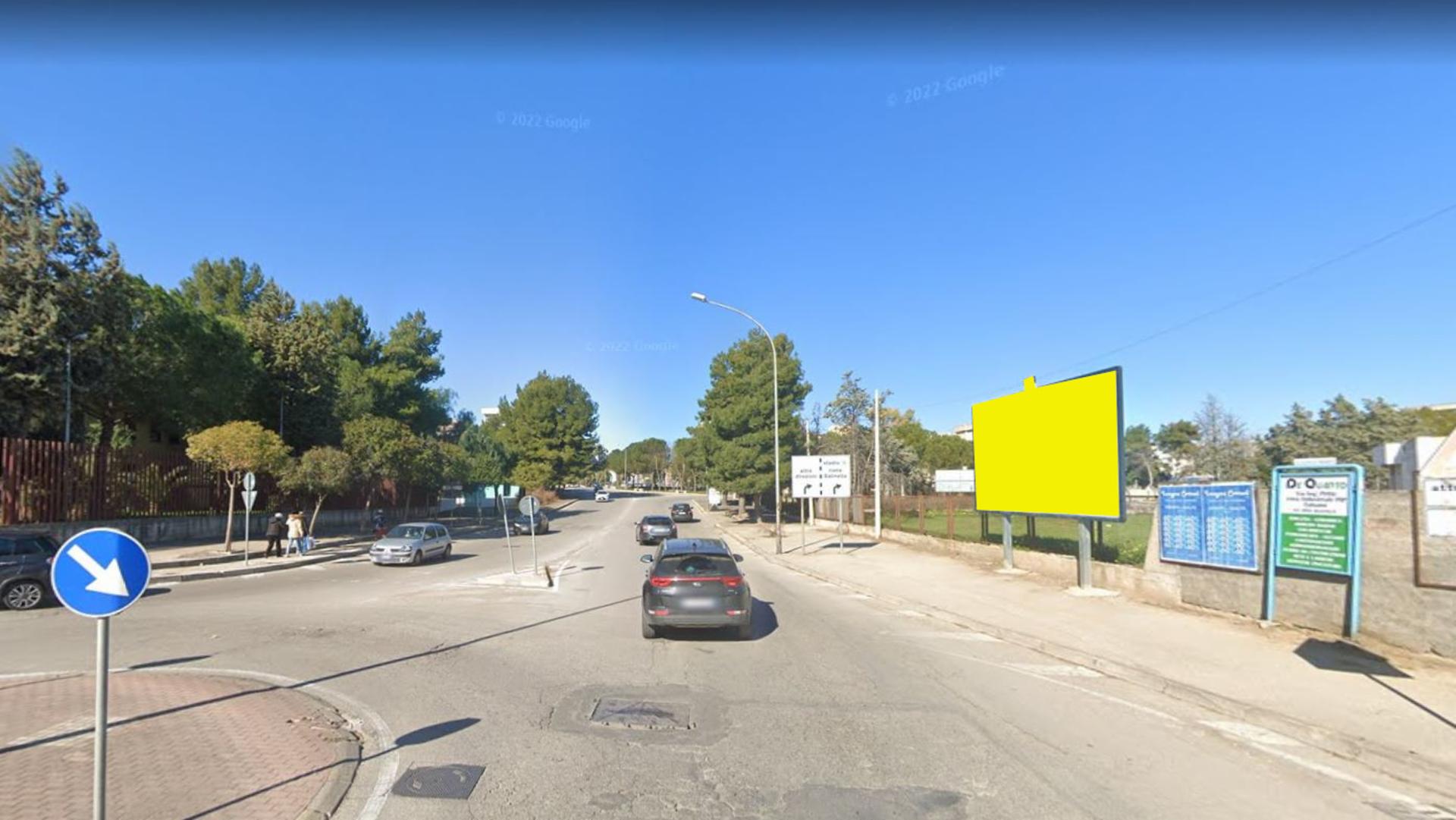 Impianto 6 X 3 a Taranto, in zona Old Fashion