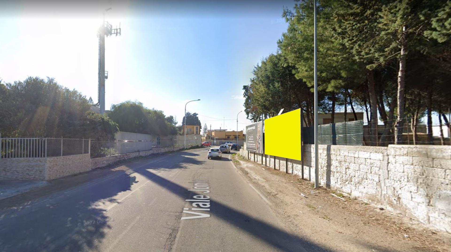 Impianto 6 X 3 a Taranto, in zona Lady White