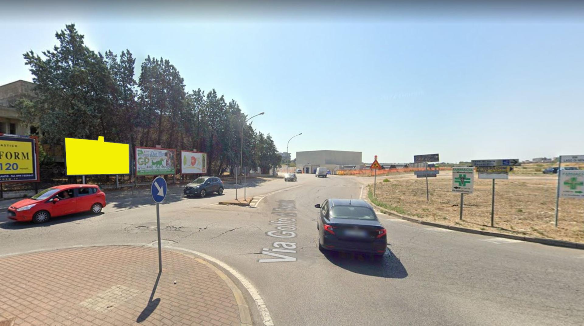 Impianto 6 X 3 a Taranto, in zona Old Fashion