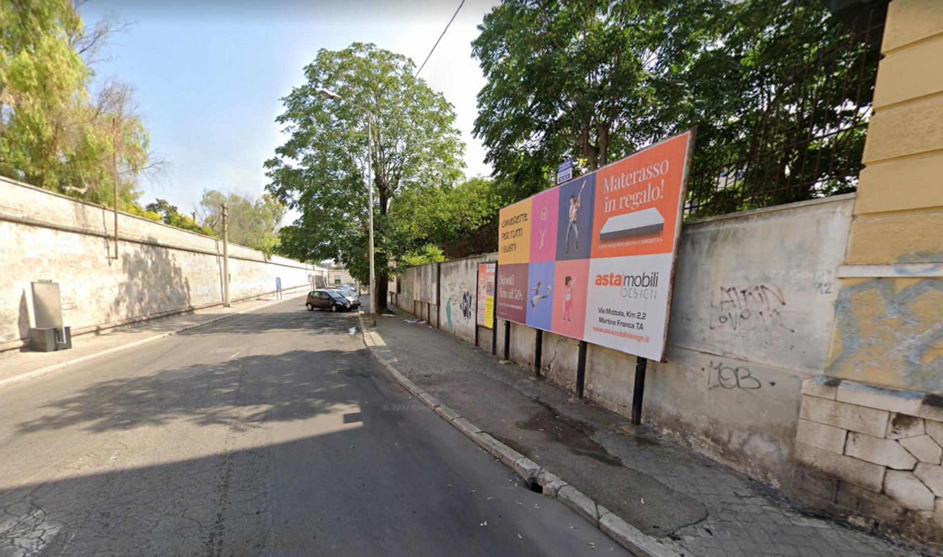 Impianto 6 X 3 a Taranto, in zona Giacoia uniformi 1899