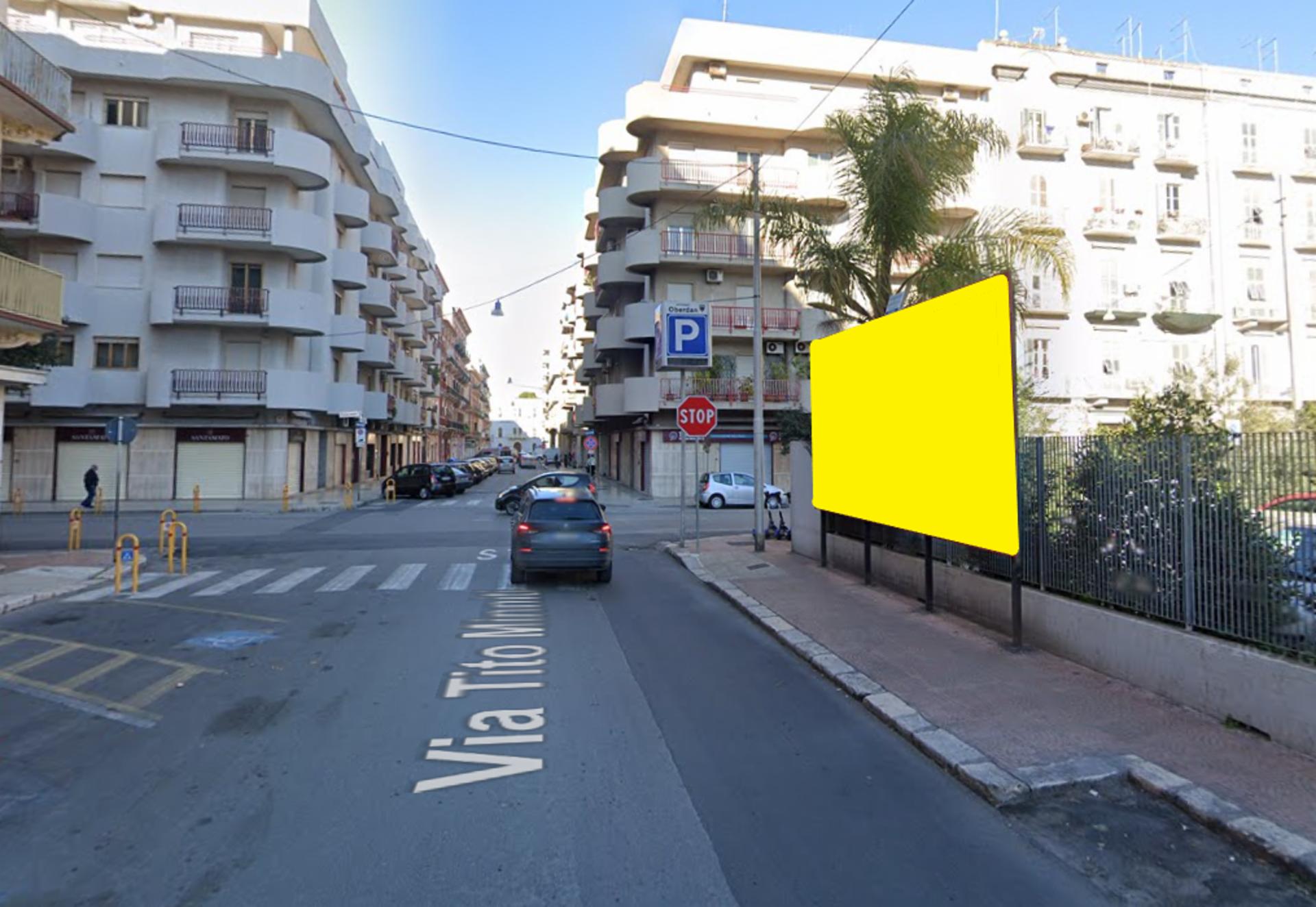 Impianto 6 X 3 a Taranto, in zona Il Buongustaio