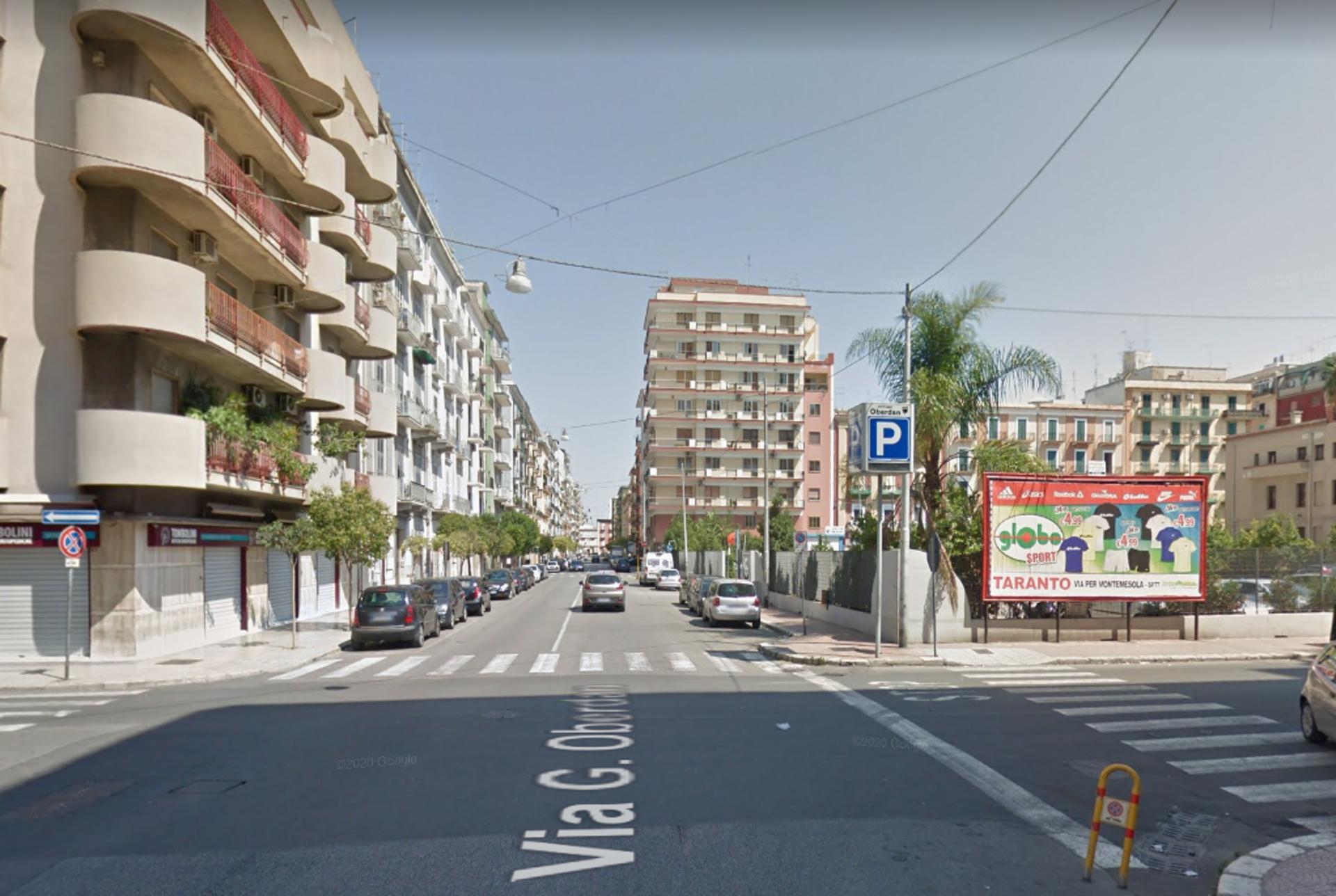 Impianto 6 X 3 a Taranto, in zona Il Buongustaio