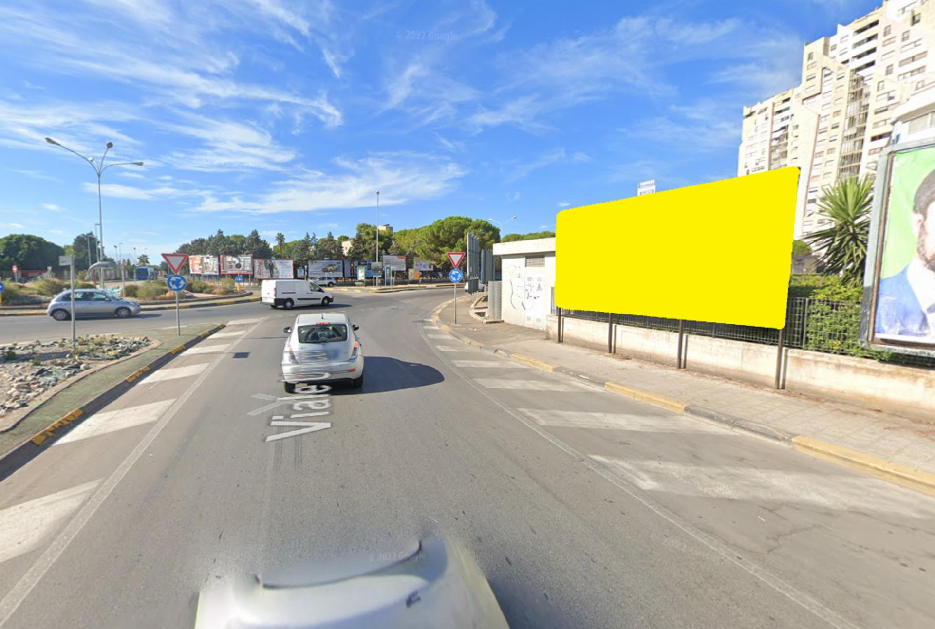 Impianto 6 X 3 a Taranto, in zona Lidl