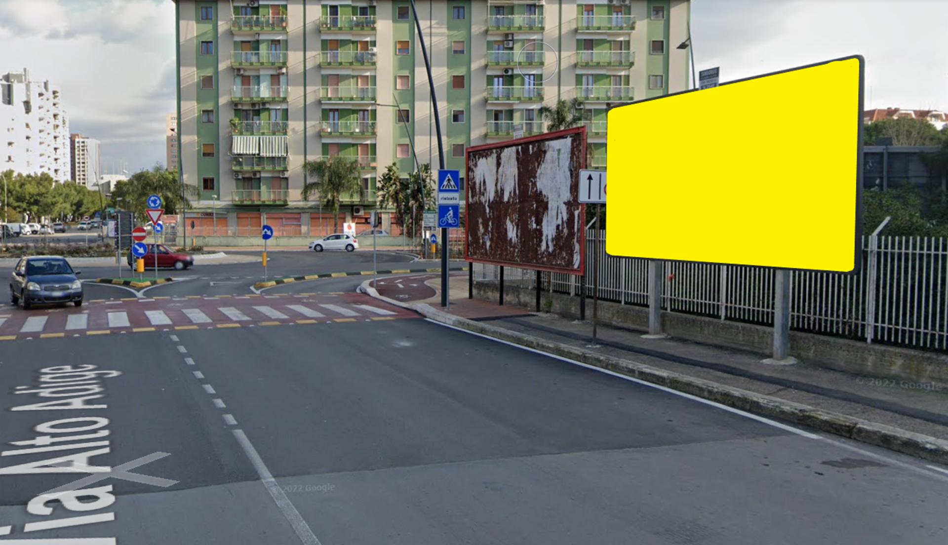 Impianto 6 X 3 a Taranto, in zona Gelateria Trani