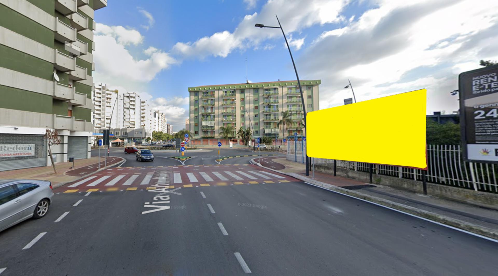 Impianto 6 X 3 a Taranto, in zona Gelateria Trani