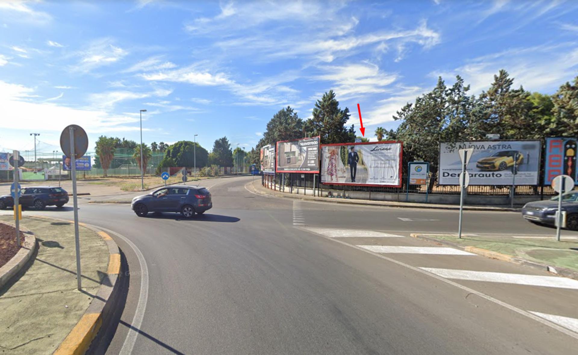 Impianto 6 X 3 a Taranto, in zona Lidl