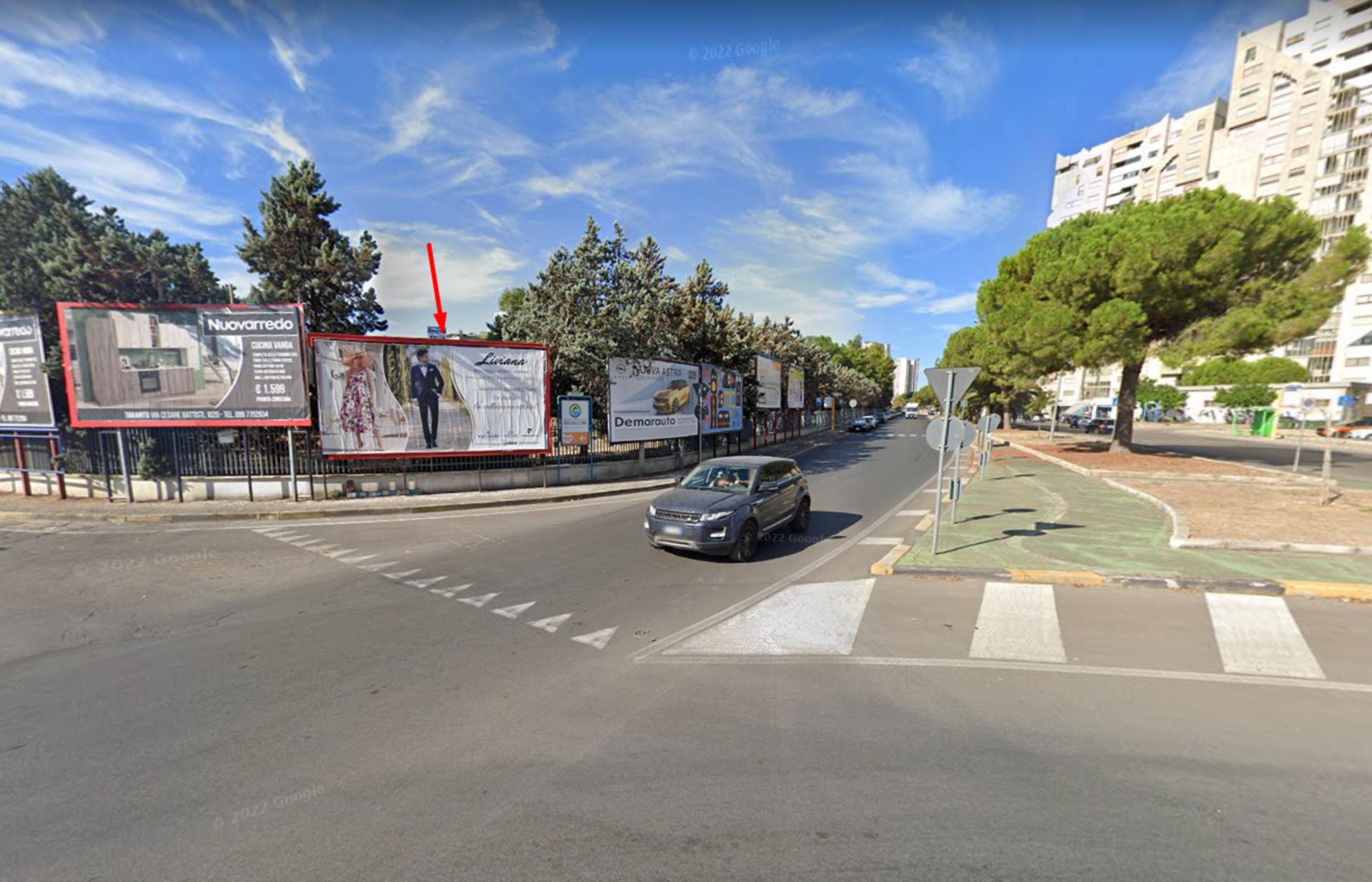 Impianto 6 X 3 a Taranto, in zona Lidl