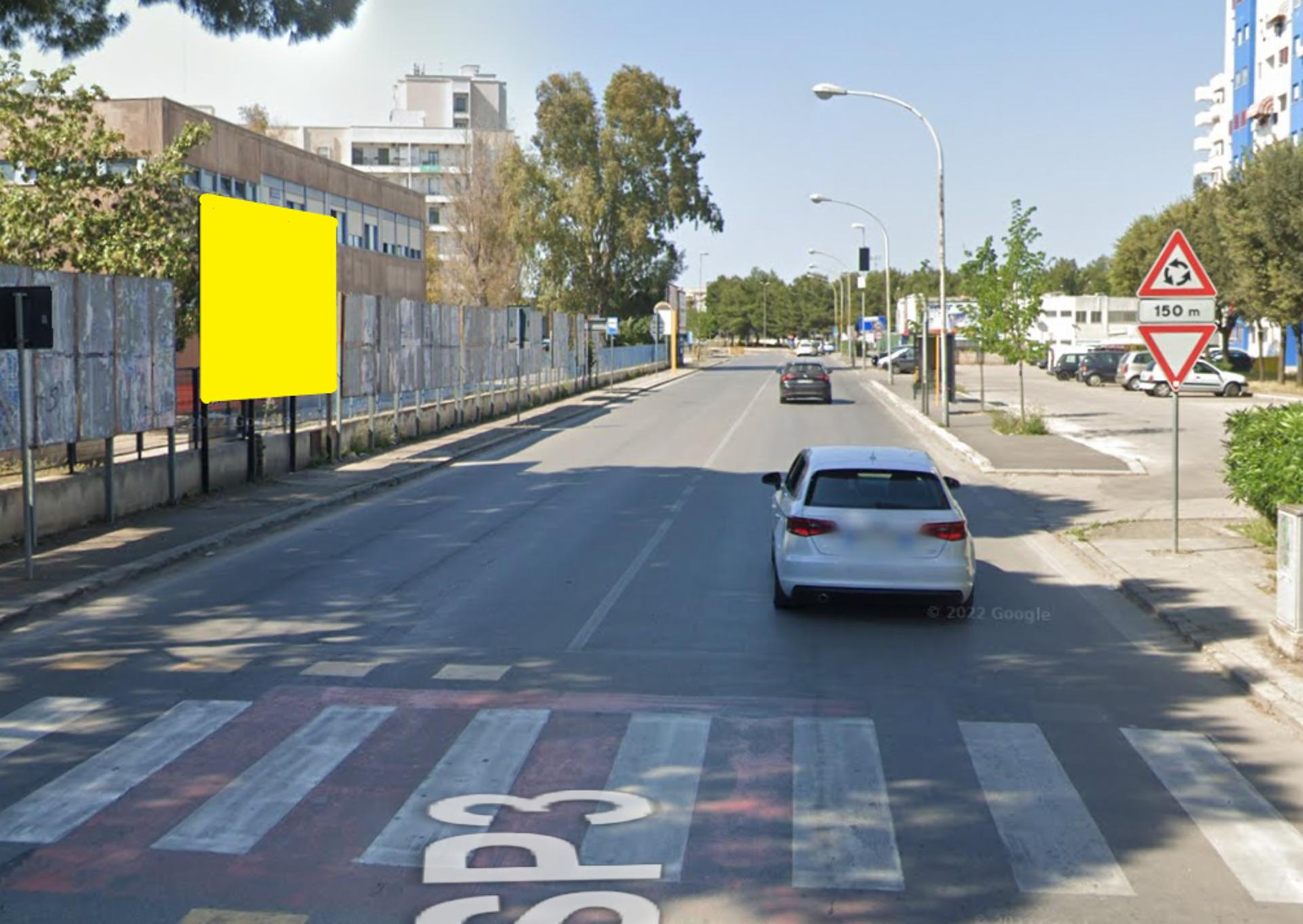 Impianto a VIA MEDITERRANEO  Taranto