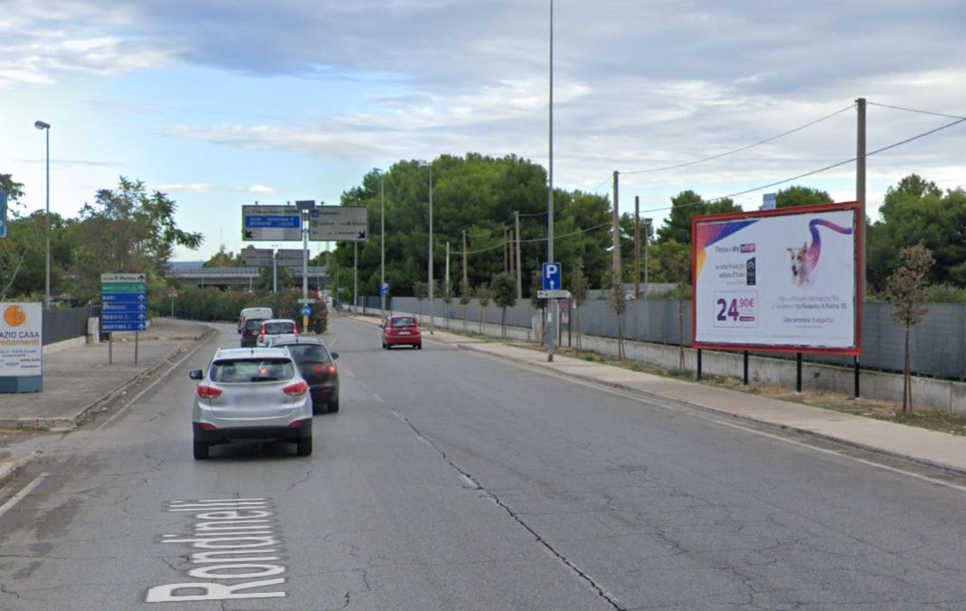 Impianto 6 X 3 a Taranto, in zona Basilico