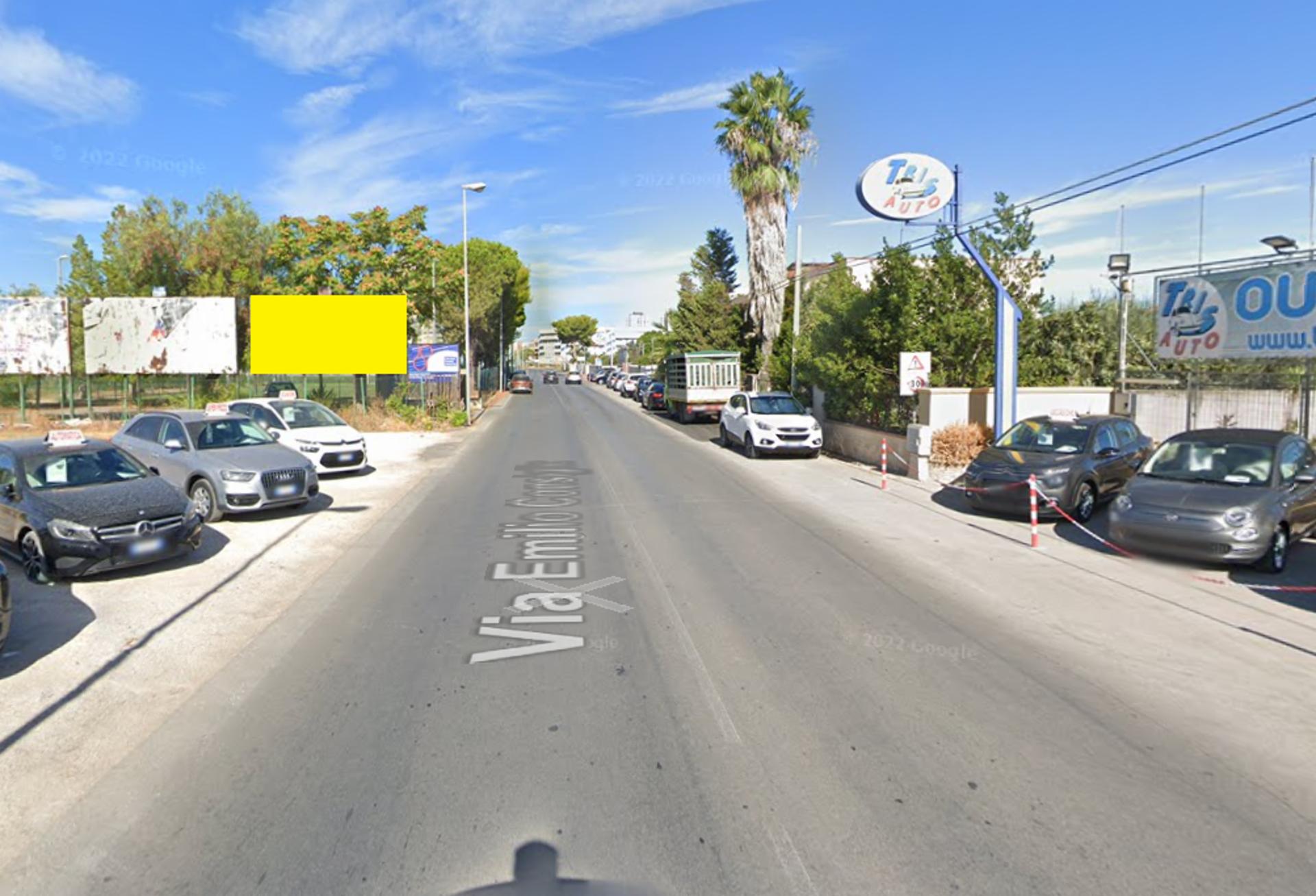 Impianto 6 X 3 a Taranto, in zona Pinamar caffe