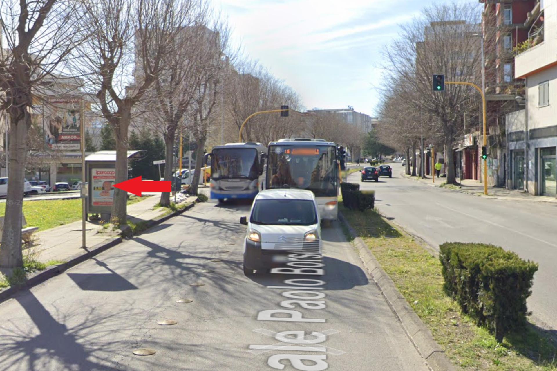 Impianto a VIALE PAOLO BORSELLINO  Cosenza