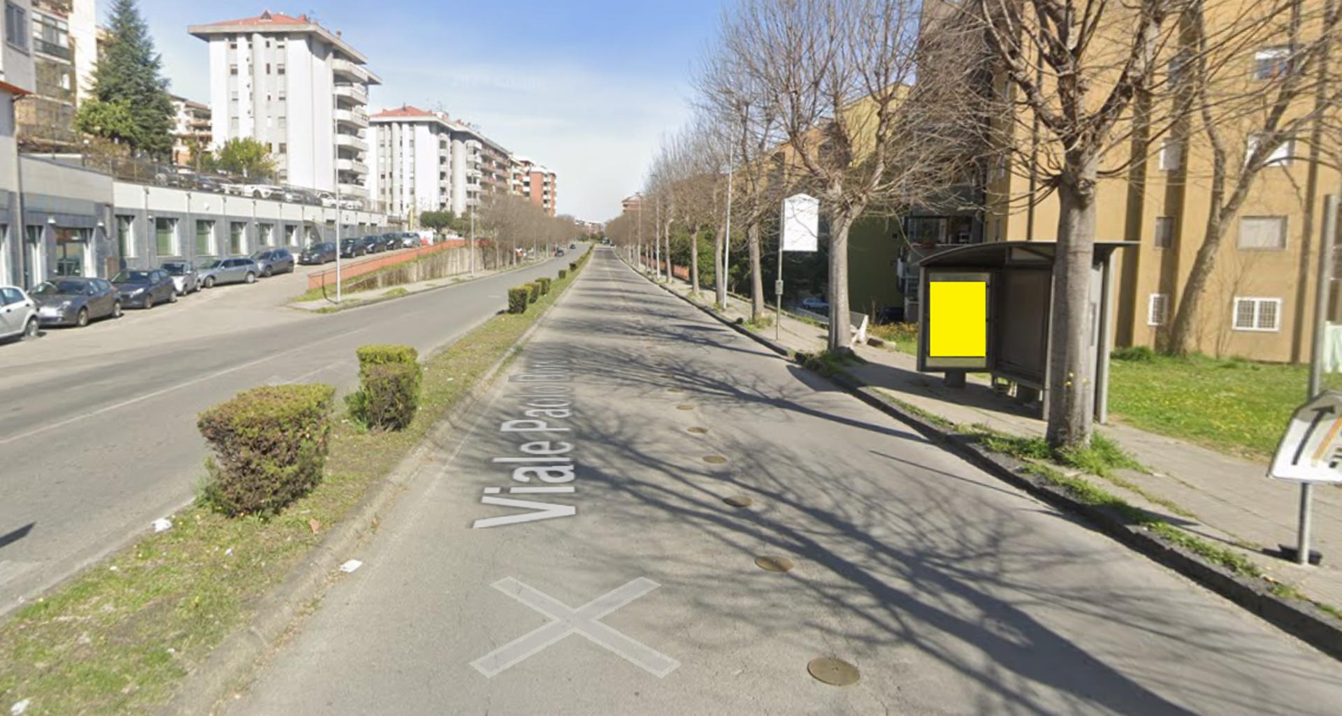 Impianto PENSILINA a Cosenza, in zona Parrucchieri uomo|donna