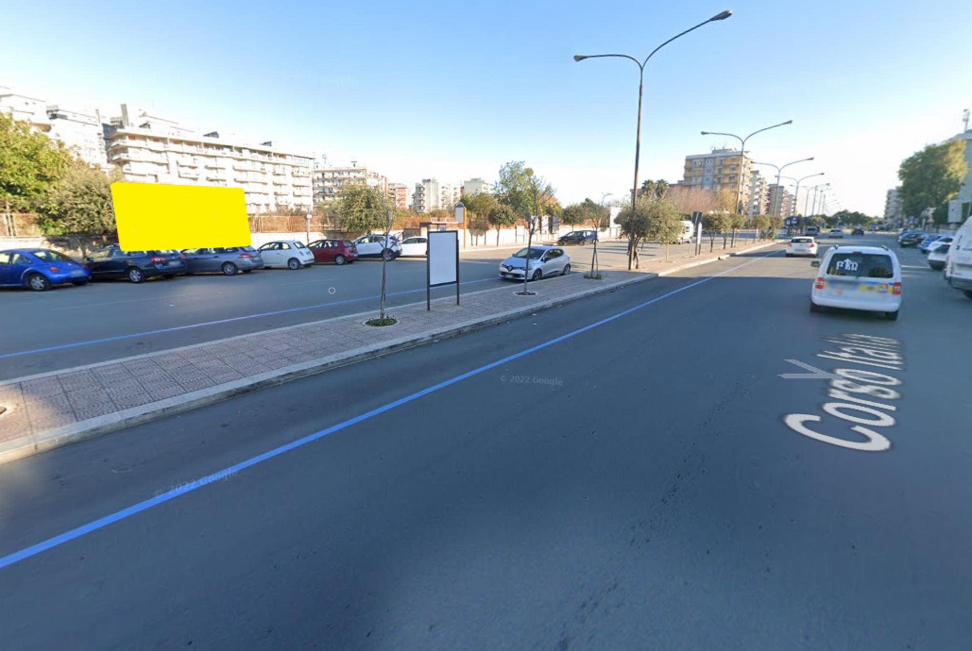Impianto 6 X 3 a Taranto, in zona Old Fashion