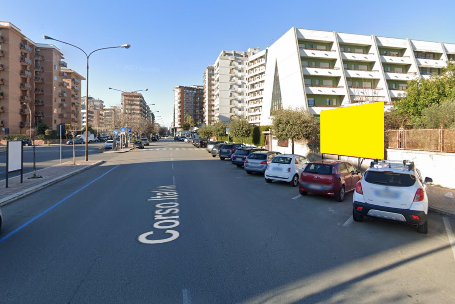 Impianto 6 X 3 a Taranto, in zona Old Fashion