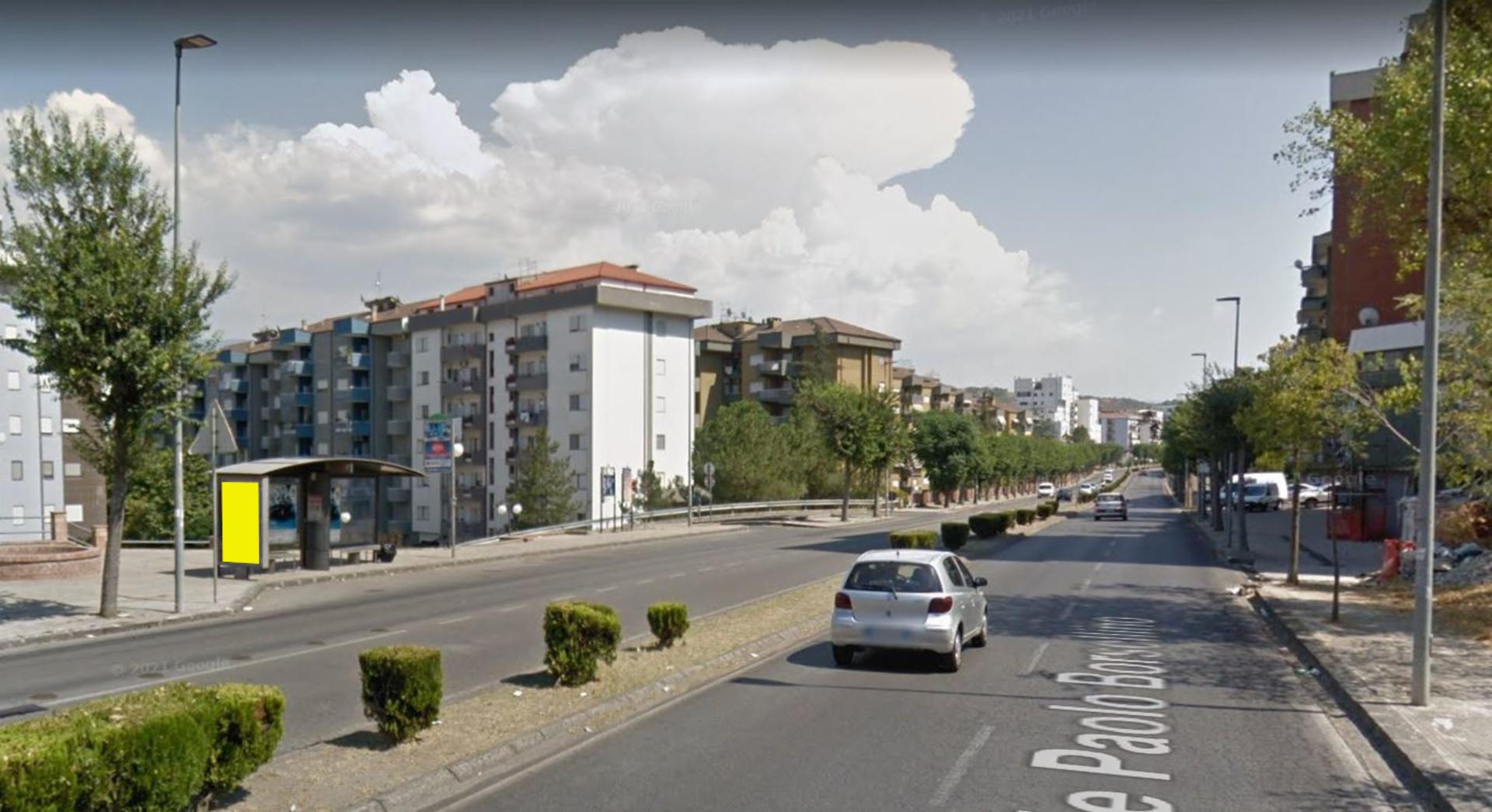 Impianto PENSILINA a Cosenza, in zona MD