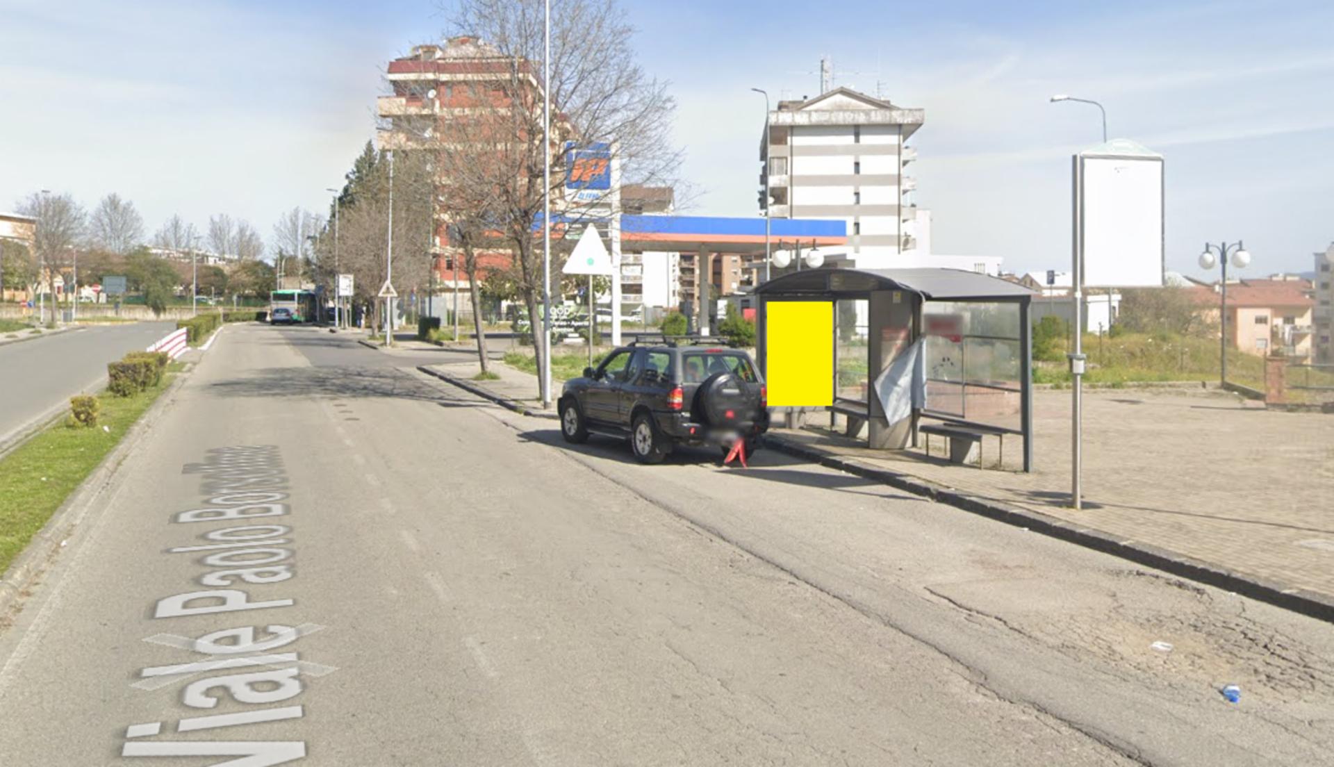 Impianto PENSILINA a Cosenza, in zona MD