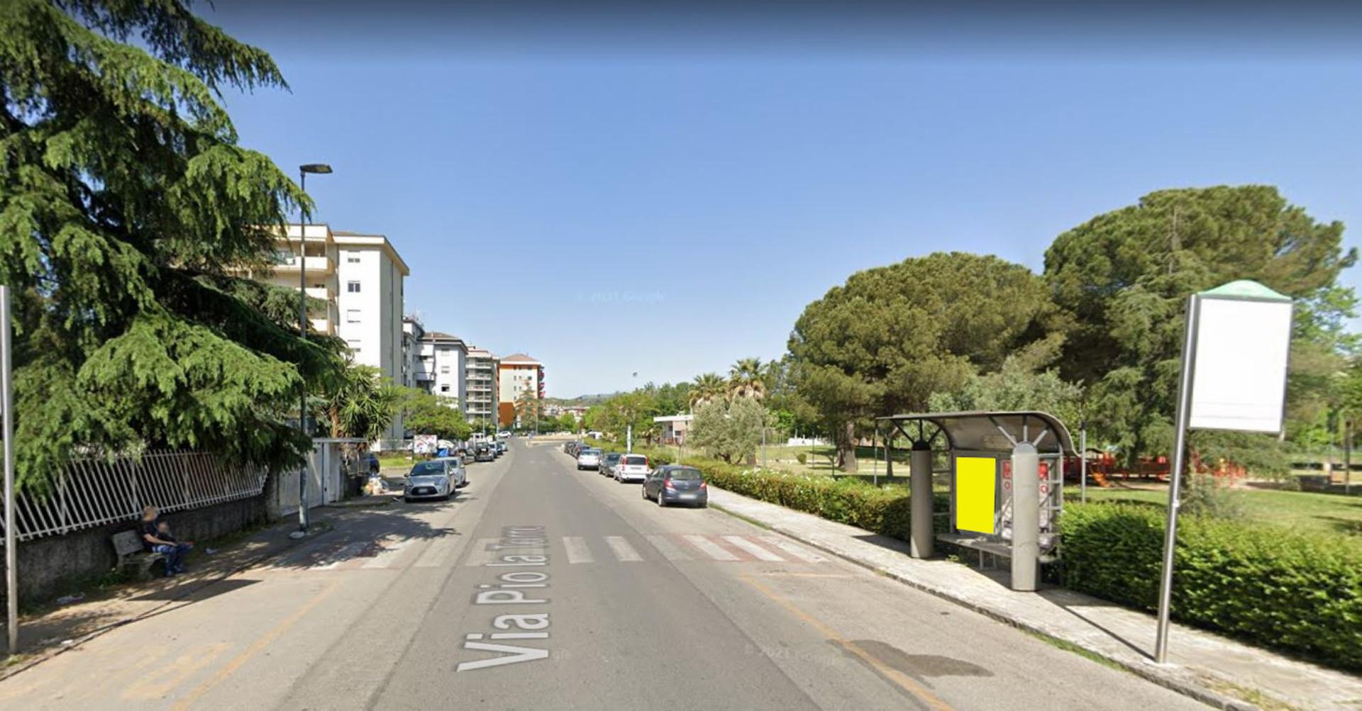 Impianto a VIA PIO LA TORRE  Cosenza