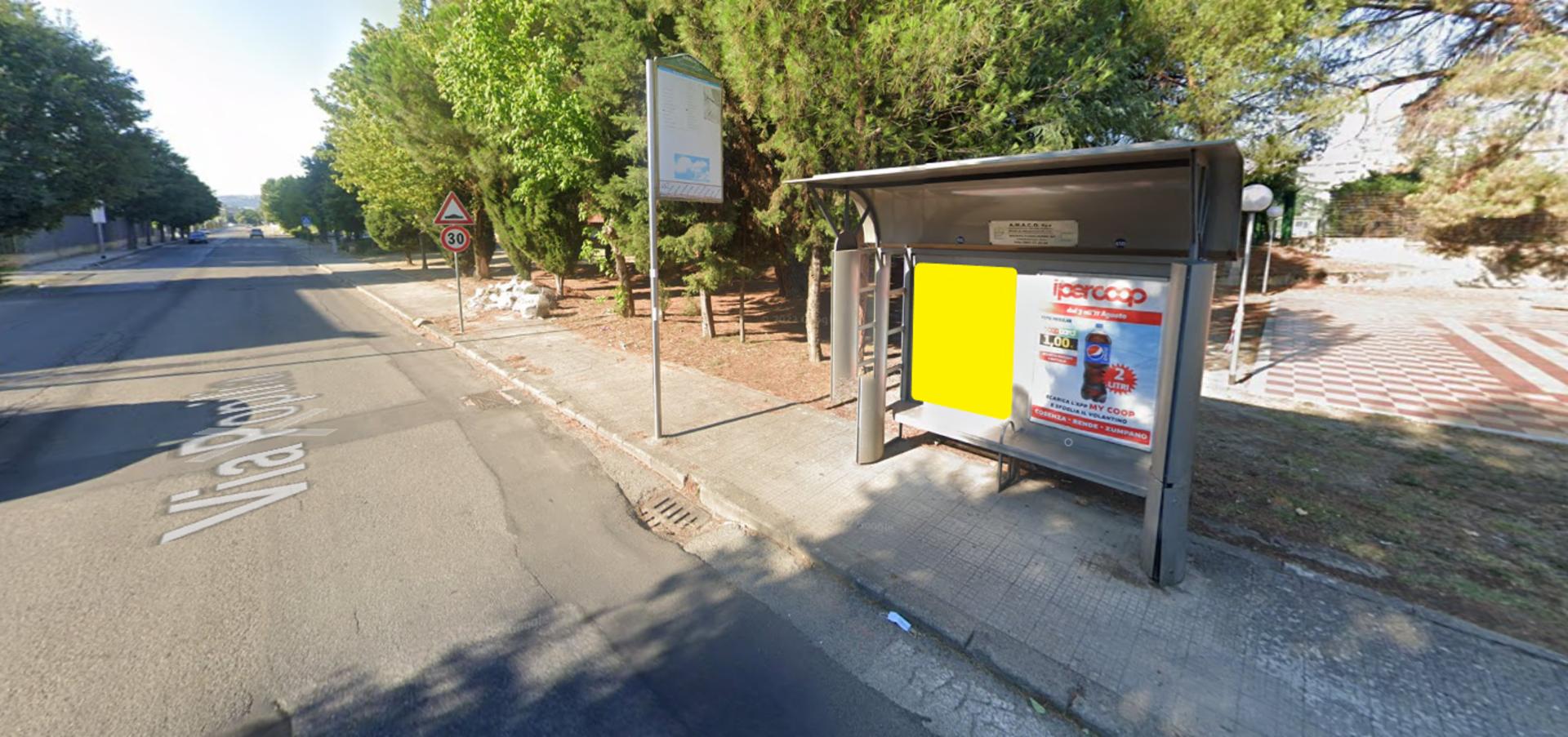 Impianto a VIA POPILIA  Cosenza