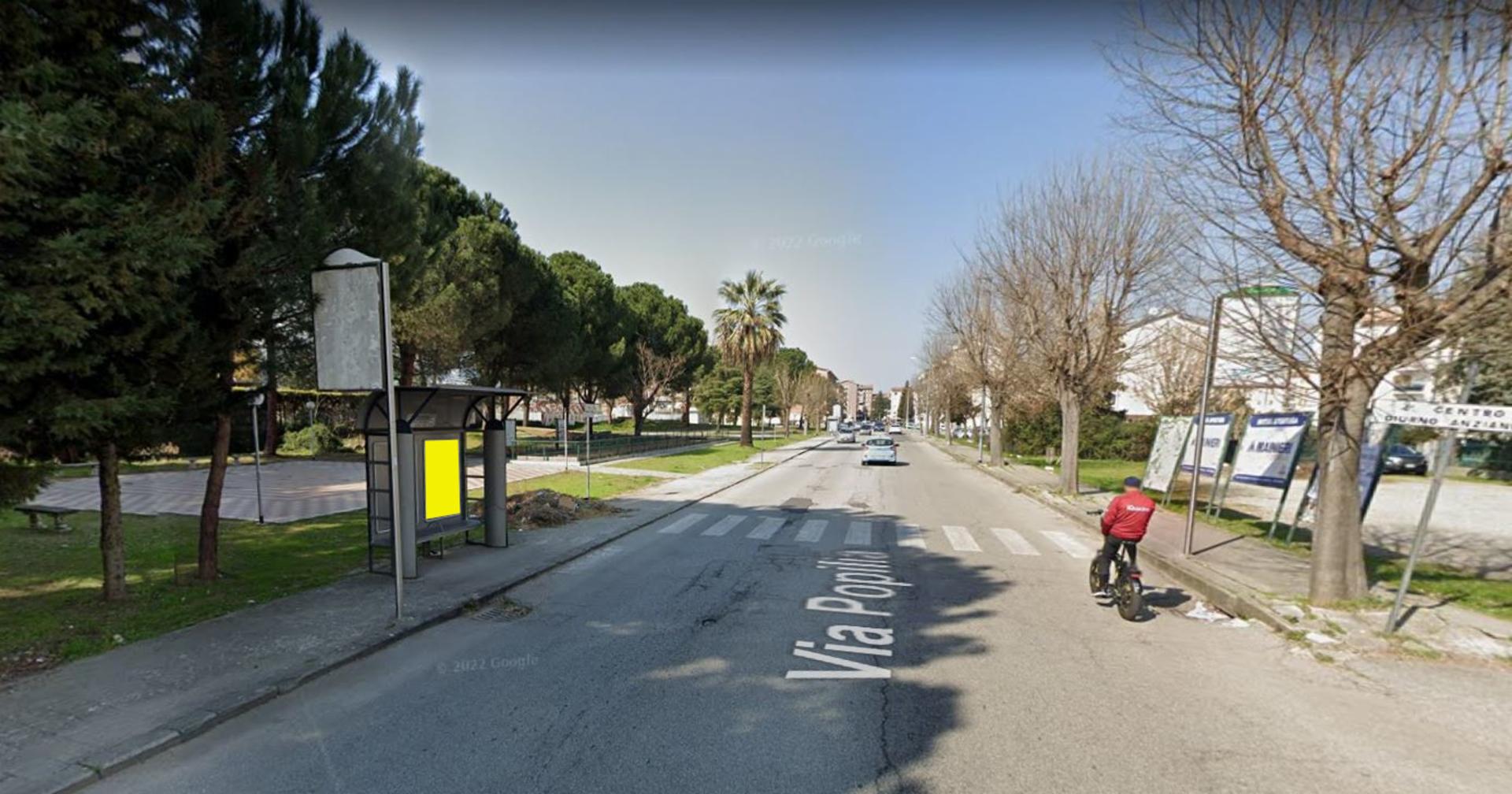 Impianto PENSILINA a Cosenza, in zona Expert