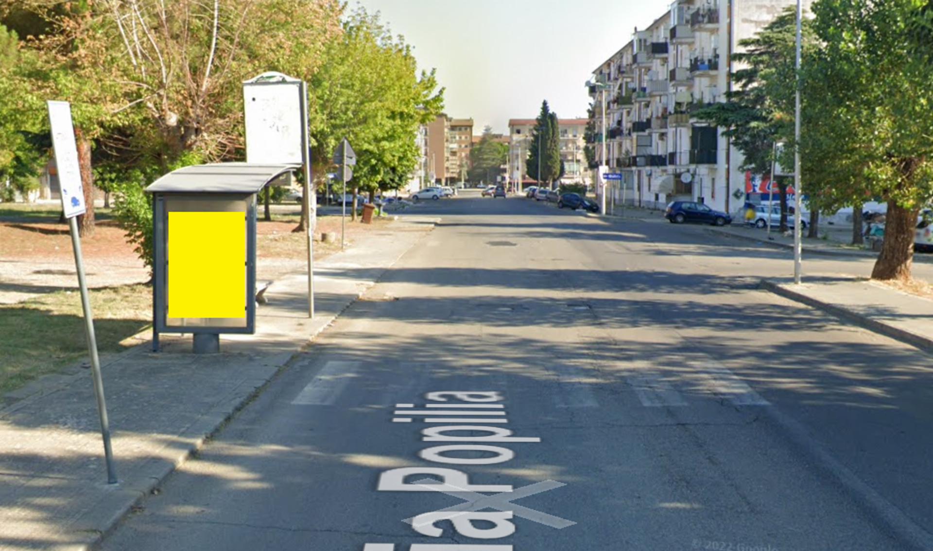 Impianto PENSILINA a Cosenza, in zona Expert