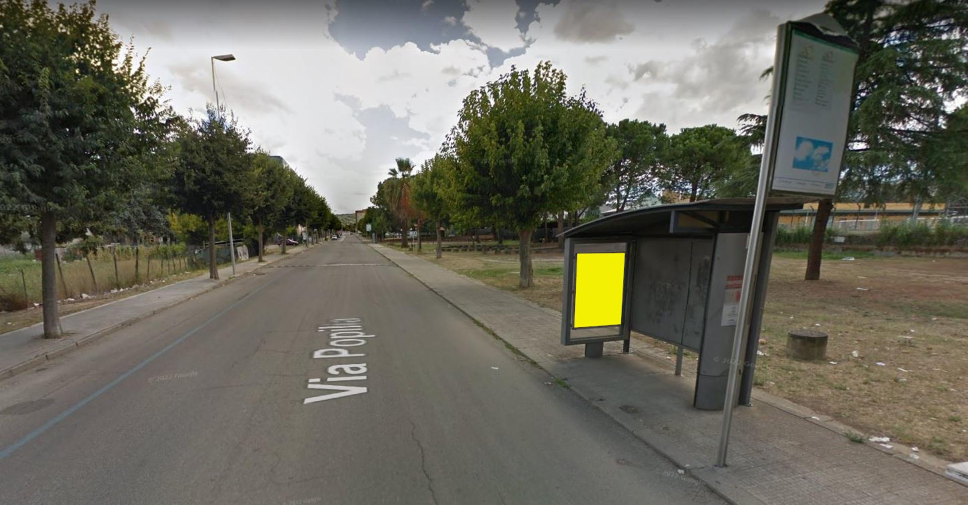 Impianto PENSILINA a Cosenza, in zona Expert