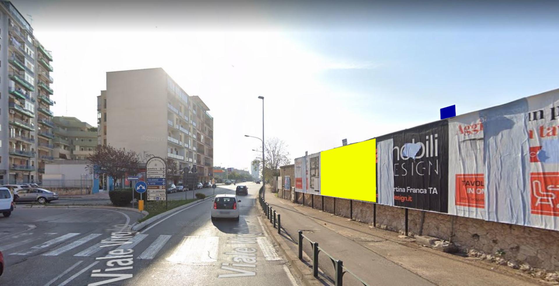 Impianto 6 X 3 a Taranto, in zona Baraonda