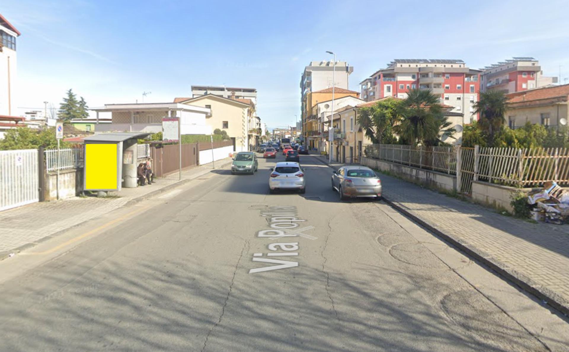 Impianto PENSILINA a Cosenza, in zona Idea Oro