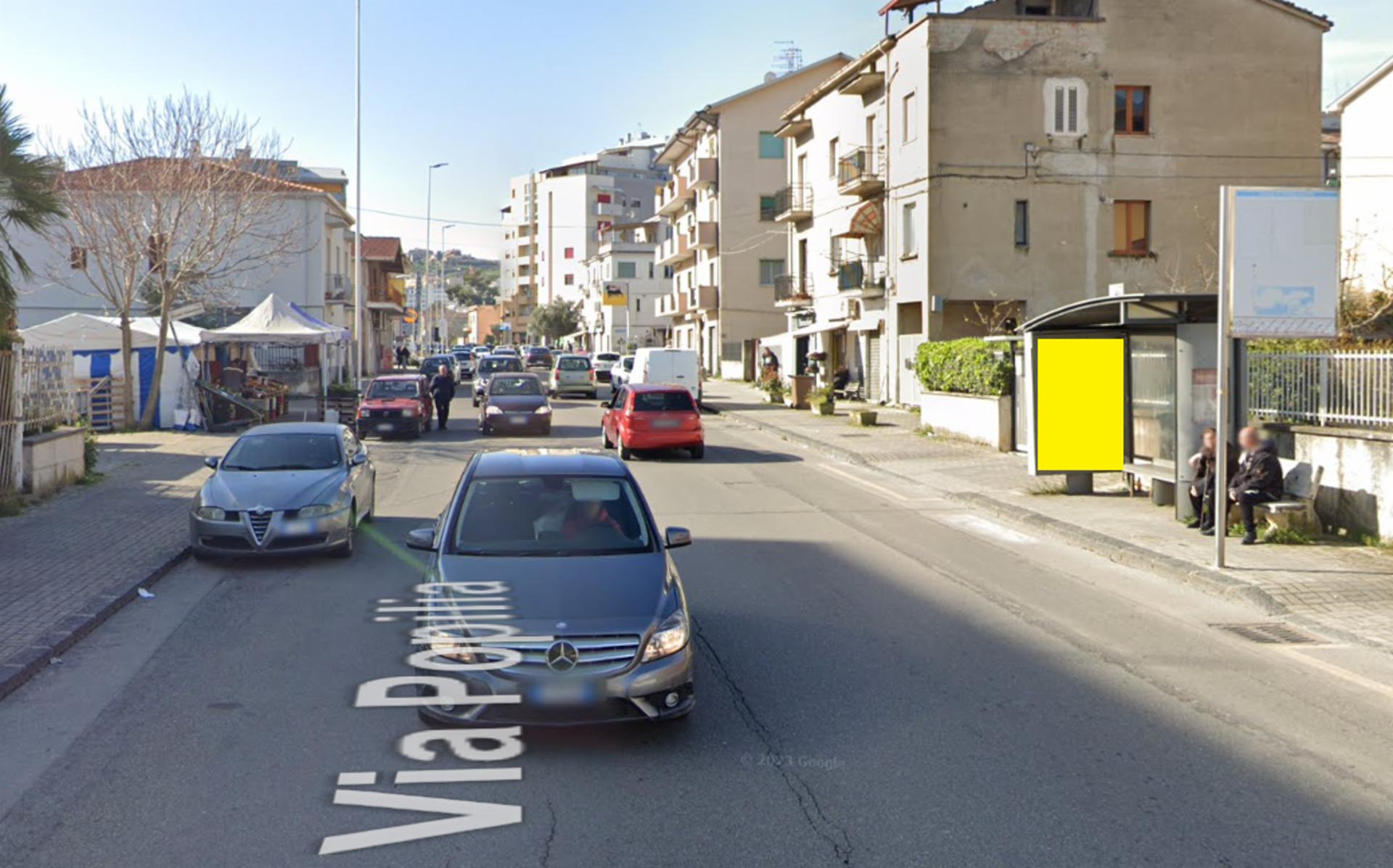 Impianto PENSILINA a Cosenza, in zona Idea Oro