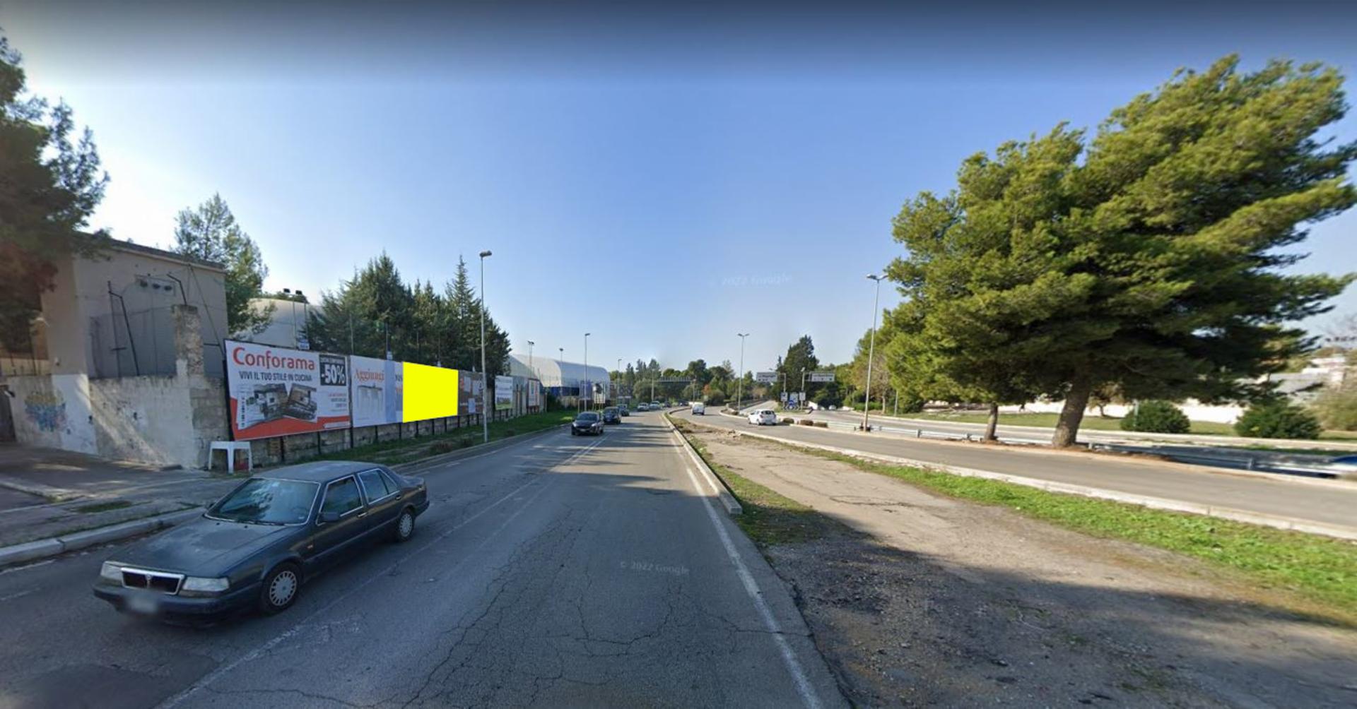 Impianto 6 X 3 a Taranto, in zona Company/dreher  pizzeria d'asporto