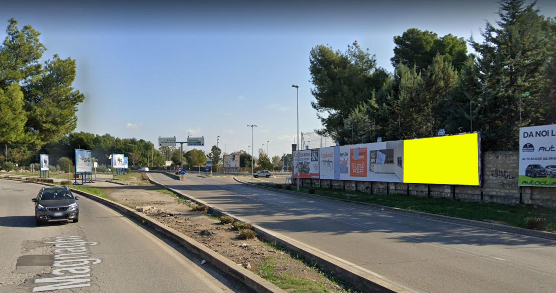 Impianto 6 X 3 a Taranto, in zona Company/dreher  pizzeria d'asporto