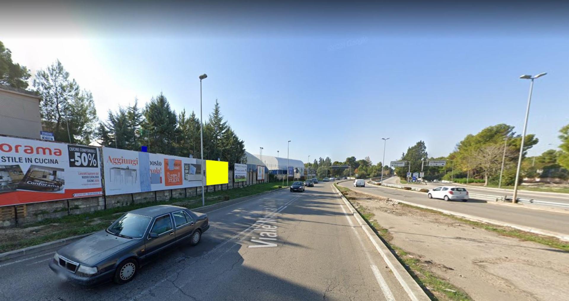 Impianto 6 X 3 a Taranto, in zona Company/dreher  pizzeria d'asporto
