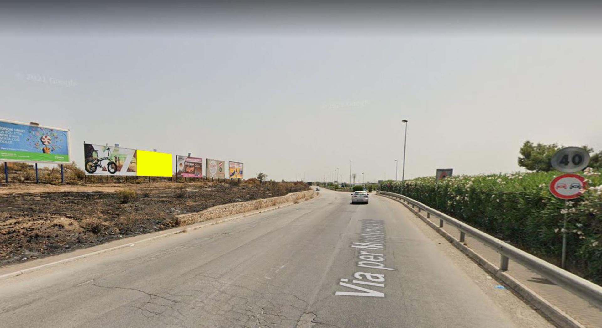 Impianto 6 X 3 a Taranto, in zona Euronics