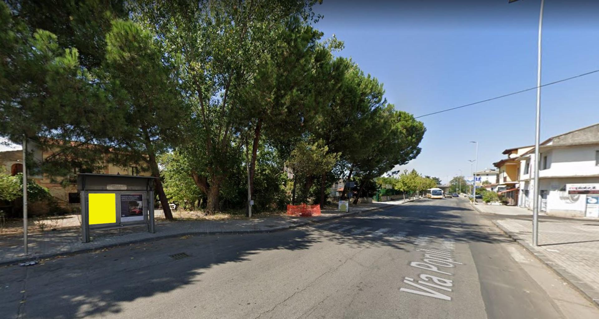 Impianto PENSILINA a Cosenza, in zona Idea Oro