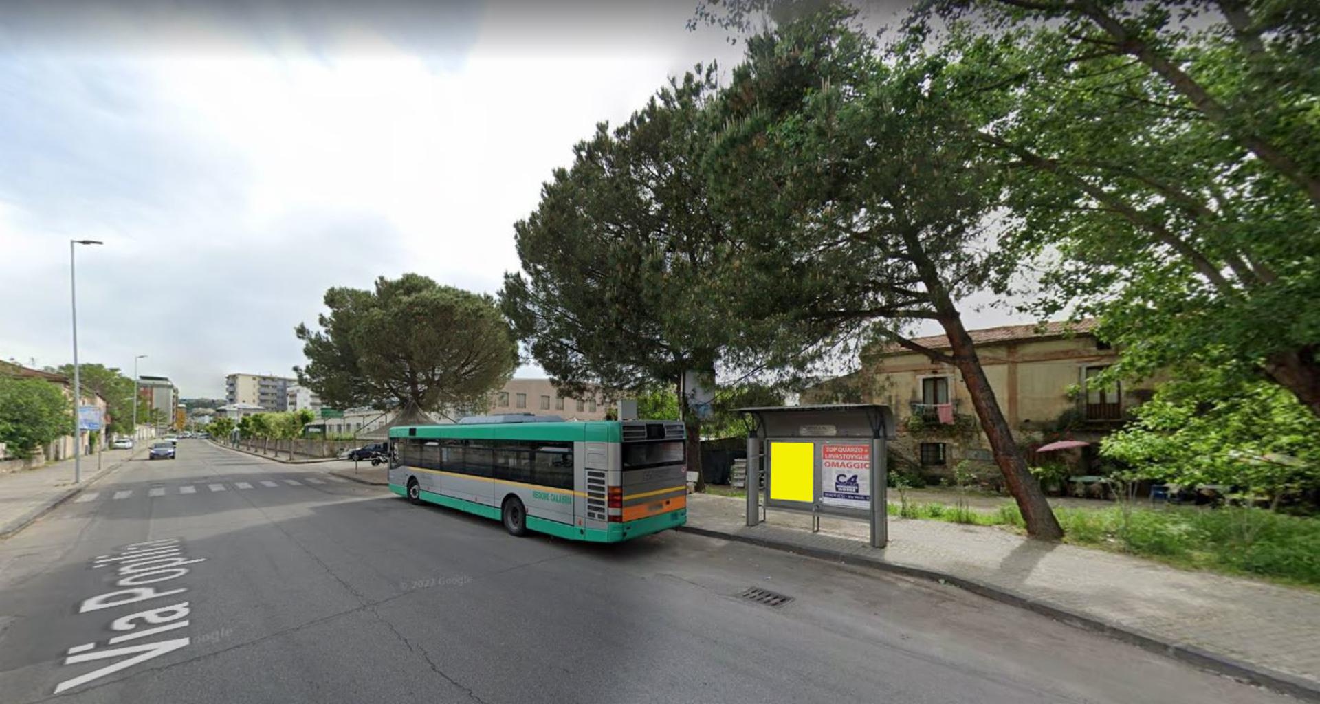 Impianto PENSILINA a Cosenza, in zona Idea Oro